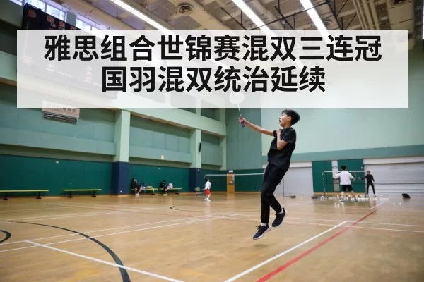 badminton court action